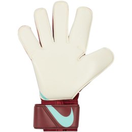 Rękawice bramkarskie Nike Goalkeeper Grip3 FA20 czerwono-bordowe CN5651 660 10 Nike Football