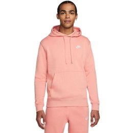 Bluza męska Nike Sportswear Club Fleece różowa BV2654 824 2XL Nike