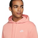 Bluza męska Nike Sportswear Club Fleece różowa BV2654 824 2XL Nike