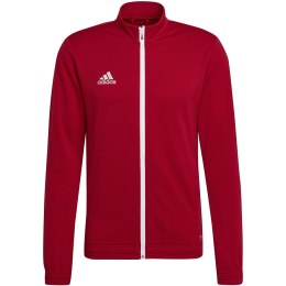 Bluza męska adidas Entrada 22 Track Jacket czerwona H57537 2XL Adidas teamwear