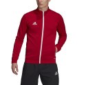 Bluza męska adidas Entrada 22 Track Jacket czerwona H57537 L Adidas teamwear