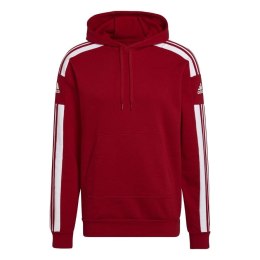 Bluza męska adidas Squadra 21 Sweat Hoody czerwona HC6282 2XL Adidas teamwear