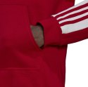 Bluza męska adidas Squadra 21 Sweat Hoody czerwona HC6282 2XL Adidas teamwear