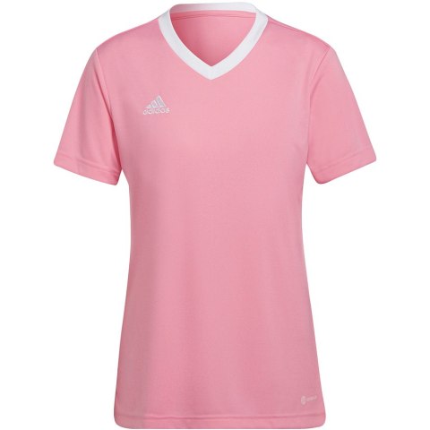 Koszulka damska adidas Entrada 22 Jersey różowa HC5075 2XS Adidas teamwear