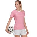 Koszulka damska adidas Entrada 22 Jersey różowa HC5075 2XS Adidas teamwear