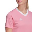 Koszulka damska adidas Entrada 22 Jersey różowa HC5075 2XS Adidas teamwear