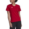 Koszulka damska adidas Entrada 22 Tee czerwona HC0441 2XL Adidas teamwear