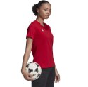 Koszulka damska adidas Entrada 22 Tee czerwona HC0441 M Adidas teamwear