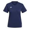 Koszulka damska adidas Entrada 22 granatowa HC0440 XL Adidas teamwear