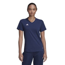 Koszulka damska adidas Entrada 22 granatowa HC0440 XL Adidas teamwear