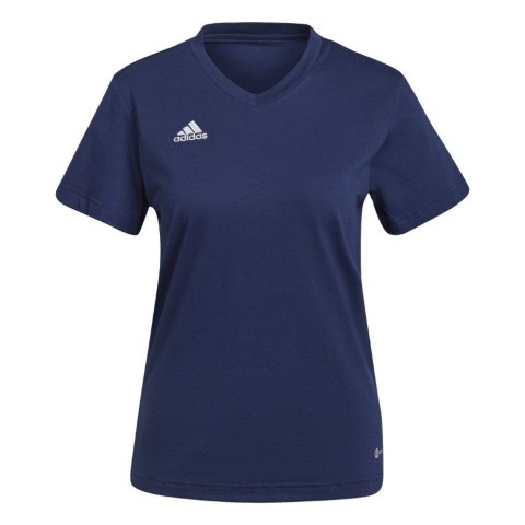 Koszulka damska adidas Entrada 22 granatowa HC0440 L Adidas teamwear