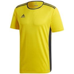 Koszulka dla dzieci adidas Entrada 18 JR żółto-niebieska GT6834 128 Adidas teamwear