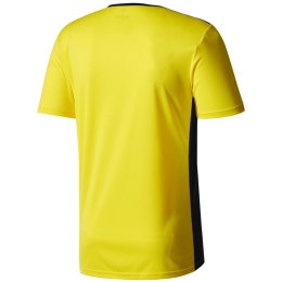 Koszulka dla dzieci adidas Entrada 18 JR żółto-niebieska GT6834 128 Adidas teamwear