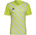 Koszulka męska adidas Entrada 22 Graphic Jersey żółto-szara HF0118 M Adidas teamwear