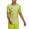 Koszulka męska adidas Entrada 22 Graphic Jersey żółto-szara HF0118 M Adidas teamwear