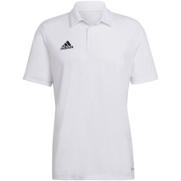 Koszulka męska adidas Entrada 22 Polo biała HC5067 2XL Adidas teamwear