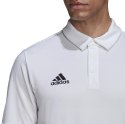 Koszulka męska adidas Entrada 22 Polo biała HC5067 2XL Adidas teamwear