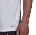 Koszulka męska adidas Entrada 22 Polo biała HC5067 2XL Adidas teamwear