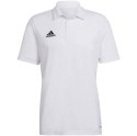 Koszulka męska adidas Entrada 22 Polo biała HC5067 XS Adidas teamwear