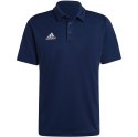 Koszulka męska adidas Entrada 22 Polo granatowa H57487 2XL Adidas teamwear