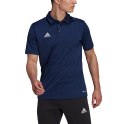 Koszulka męska adidas Entrada 22 Polo granatowa H57487 2XL Adidas teamwear