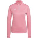 Bluza damska adidas Entrada 22 Top Training różowa HC5045 2XS Adidas teamwear