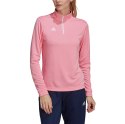 Bluza damska adidas Entrada 22 Top Training różowa HC5045 2XS Adidas teamwear