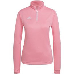 Bluza damska adidas Entrada 22 Top Training różowa HC5045 L Adidas teamwear