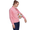 Bluza damska adidas Entrada 22 Top Training różowa HC5045 L Adidas teamwear