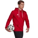 Bluza męska adidas Entrada 22 Hoody czerwona H57514 2XL Adidas teamwear