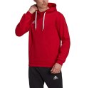 Bluza męska adidas Entrada 22 Hoody czerwona H57514 2XL Adidas teamwear