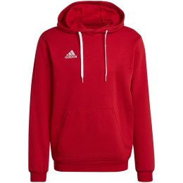 Bluza męska adidas Entrada 22 Hoody czerwona H57514 S Adidas teamwear