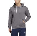 Bluza męska adidas Entrada 22 Hoody szara HB0578 2XL Adidas teamwear