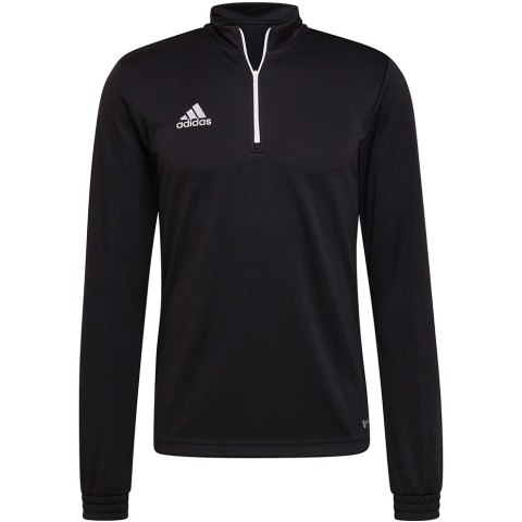 Bluza męska adidas Entrada 22 Training Top czarna H57544 XL Adidas teamwear