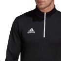 Bluza męska adidas Entrada 22 Training Top czarna H57544 XL Adidas teamwear