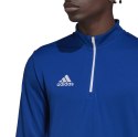 Bluza męska adidas Entrada 22 Training Top niebieska HG6286 2XL Adidas teamwear