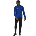 Bluza męska adidas Entrada 22 Training Top niebieska HG6286 2XL Adidas teamwear