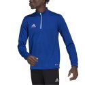 Bluza męska adidas Entrada 22 Training Top niebieska HG6286 2XL Adidas teamwear