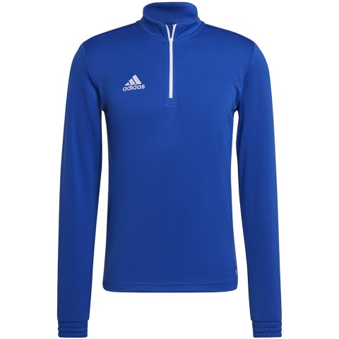 Bluza męska adidas Entrada 22 Training Top niebieska HG6286 XL Adidas teamwear