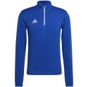 Bluza męska adidas Entrada 22 Training Top niebieska HG6286 L Adidas teamwear