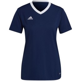 Koszulka damska adidas Entrada 22 Jersey granatowa H59849 2XS Adidas teamwear