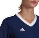 Koszulka damska adidas Entrada 22 Jersey granatowa H59849 2XS Adidas teamwear