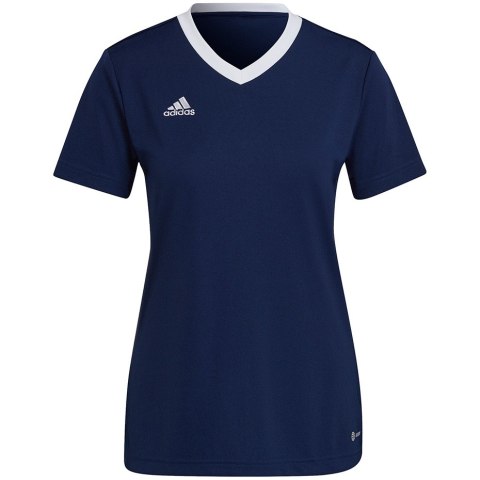 Koszulka damska adidas Entrada 22 Jersey granatowa H59849 L Adidas teamwear