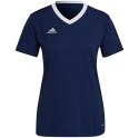 Koszulka damska adidas Entrada 22 Jersey granatowa H59849 S Adidas teamwear