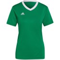 Koszulka damska adidas Entrada 22 Jersey zielona HI2124 2XL Adidas teamwear