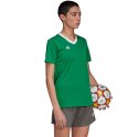 Koszulka damska adidas Entrada 22 Jersey zielona HI2124 2XL Adidas teamwear