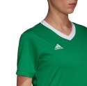 Koszulka damska adidas Entrada 22 Jersey zielona HI2124 2XL Adidas teamwear