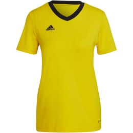 Koszulka damska adidas Entrada 22 Jersey żółta HI2125 2XS Adidas teamwear