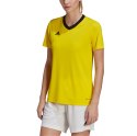 Koszulka damska adidas Entrada 22 Jersey żółta HI2125 2XS Adidas teamwear