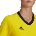 Koszulka damska adidas Entrada 22 Jersey żółta HI2125 2XS Adidas teamwear